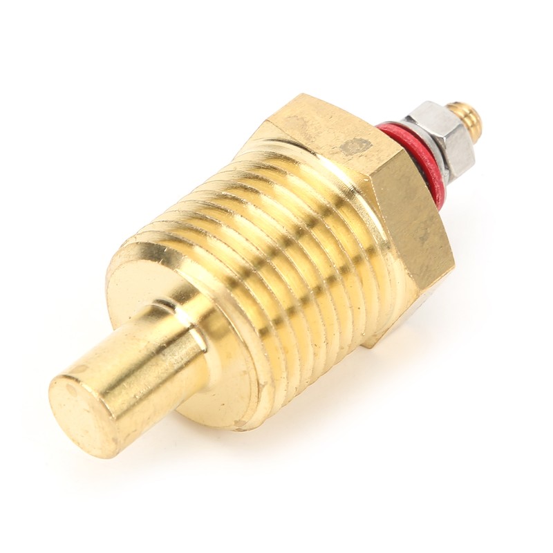 Water Temperature Sensor for Cummins Excavator Accessories 3015238 6‑36v TOSD‑08‑018
