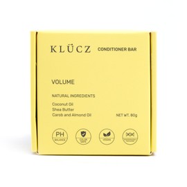 KLUCZ Vegan Milk Honey and Almond Conditioner Bar 80g