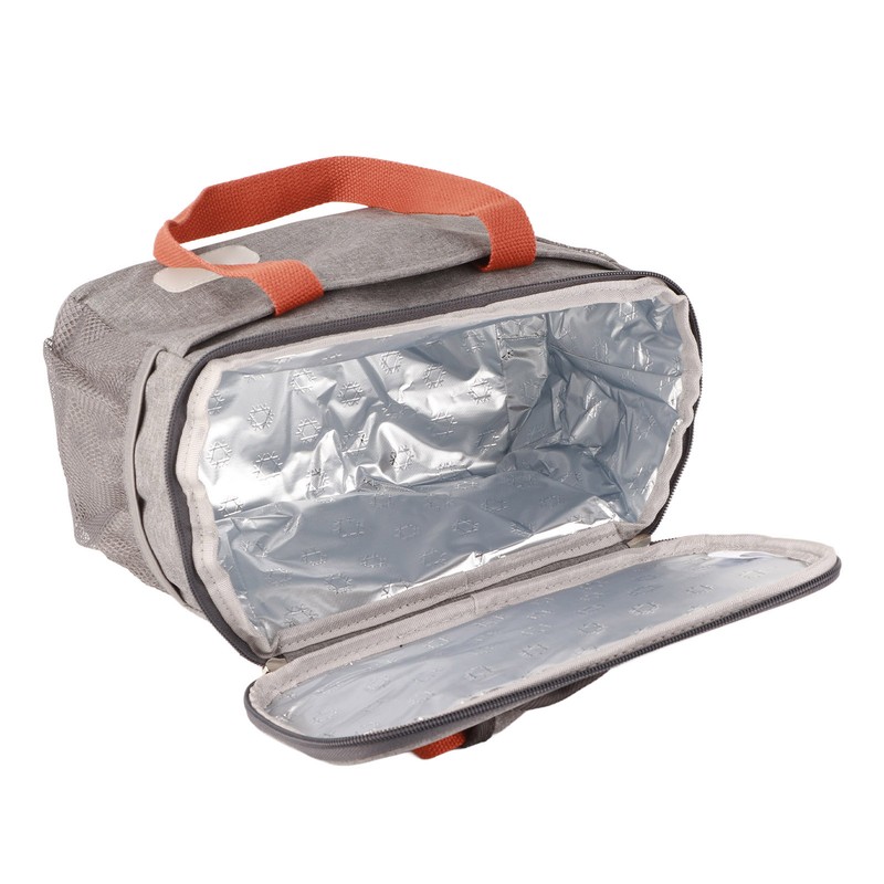 15L Insulated Lunch Bag Thicken Waterproof Aluminum Foil Portable Large