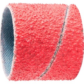 Pferd 42209305" CO-Cool K60 Abrasive Spiral Band, Red, 30 x 30 mm