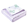 iEvolve Baby Nursery Bed Blankets Ultra Soft Double Layer Mini