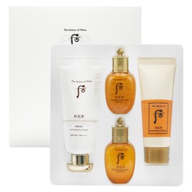 The Who Gongjinhyang Jinhaeyun Fresh Sun Cream 60ml / 더후 공진향 진해윤 프레쉬 선크림 60ml