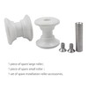 SHENGHUISS 316 Stainless Steel Hinged Self Launching Bow Anchor Roller