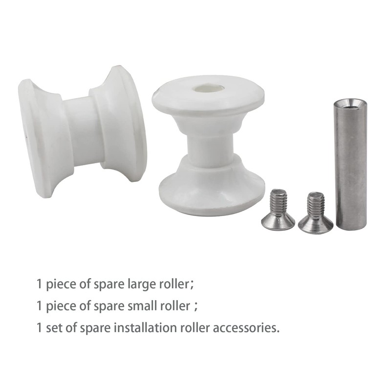 SHENGHUISS 316 Stainless Steel Hinged Self Launching Bow Anchor Roller