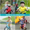 DOETYD One Pair Soft Rubber Kids Bike Handlebar Children Bicycle