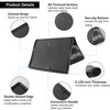 SENSHINE Cup Holder Insert Mat for Telluride Accessories 2025 2024