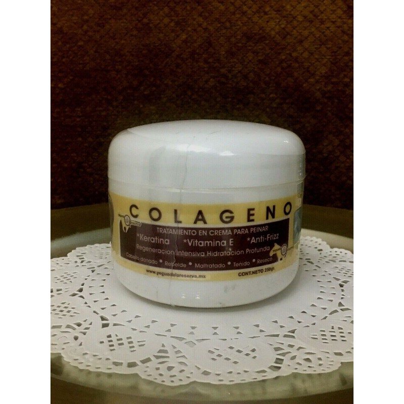 La reserva Tratamiento De Colageno Para Cabello Maltratado