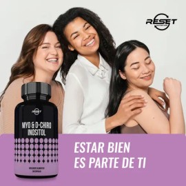 Reset Nutrition Myo Inositol Y D-chiro Salud Hormonal 240cáp Sabor Sin sabor