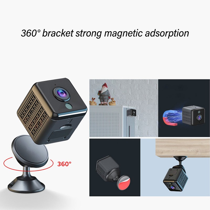 Baby Wireless Security Camera High Definition 1080P Mini WIFI Infant