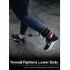 Ankle Strap(Single) for Cable Machine, Ankle Cuff for Kickbacks, Leg