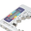Yctze Probador de Capacidad de Batería Digital con Pantalla LCD