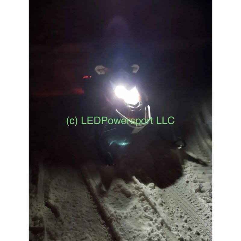 FT 2021 Arctic Cat ZR 8000 RR LED Headlight Kit