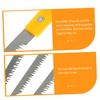 TEHAUX Hand Saw for Woodcutting Mini Wall Panel Saw Japanese