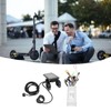 Electric Bike Brushless Controller M6T LCD Display 36/48V 500W ABS