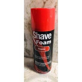 Luxury Men SHIPS N 24 HOURS-Mens Shave Foam Regular Skin-1ea 12 oz Can-NEW