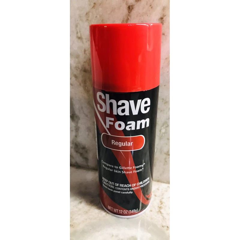 Luxury Men SHIPS N 24 HOURS-Mens Shave Foam Regular Skin-1ea