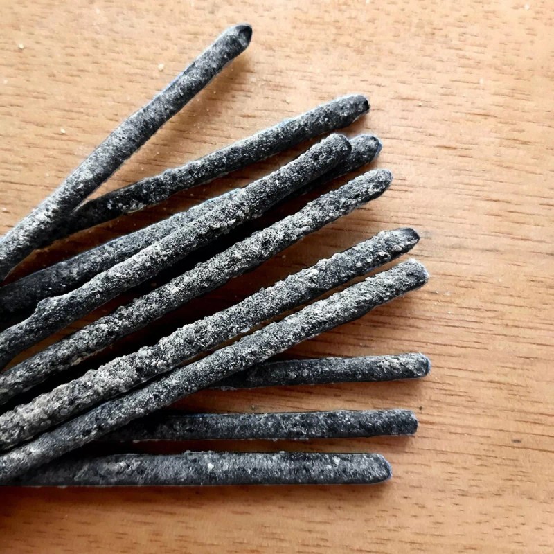 Jands 20 Varitas De Incienso De Copal Negro Puro 75gr