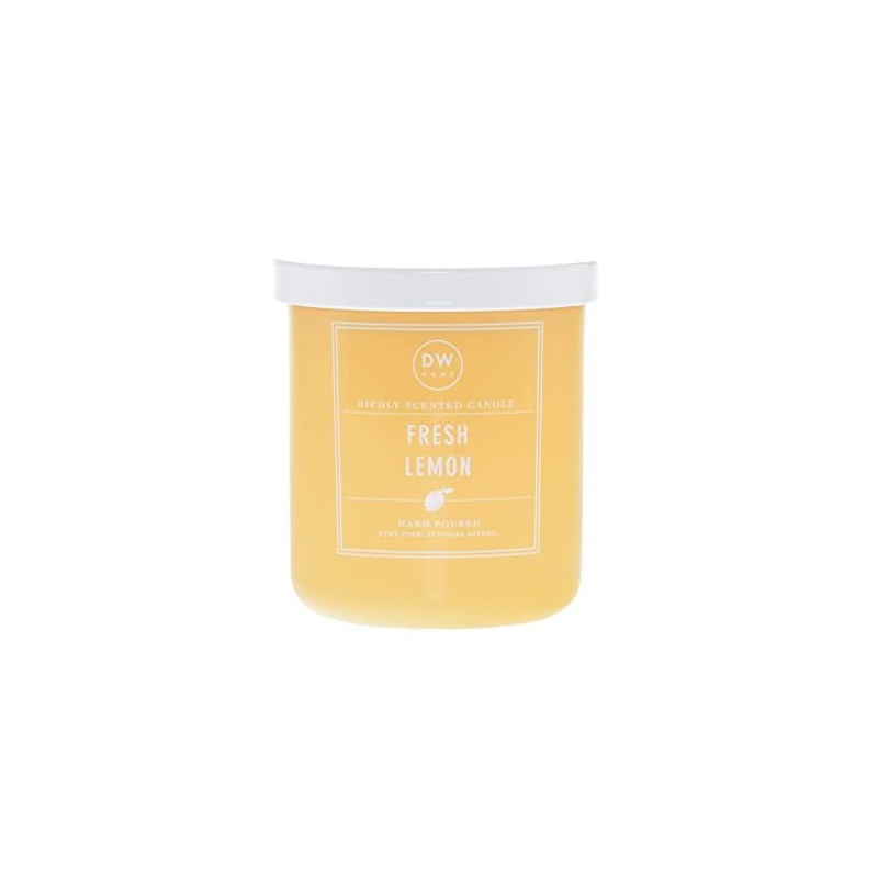 DW Home Hand Poured Richly Scented Medium Single Wick Candle
