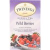Twinings of London Wild Berries Herbal Tea Bags, 20 Count