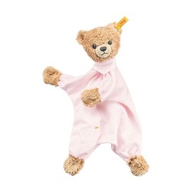Steiff 30cm Sleep Well Bear Comforter (Pink)