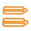 Scubas Diving Slide Fixing Buckle Stoppers Aluminium Alloy Lightweight Weight