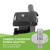 PATIKIL 1/4" Male to 1/4" Male Thread Camera Tripod Screw