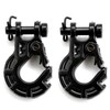 Remote Control Trailer Hook, 2PCS Durable Metal Winch Hook Trailer