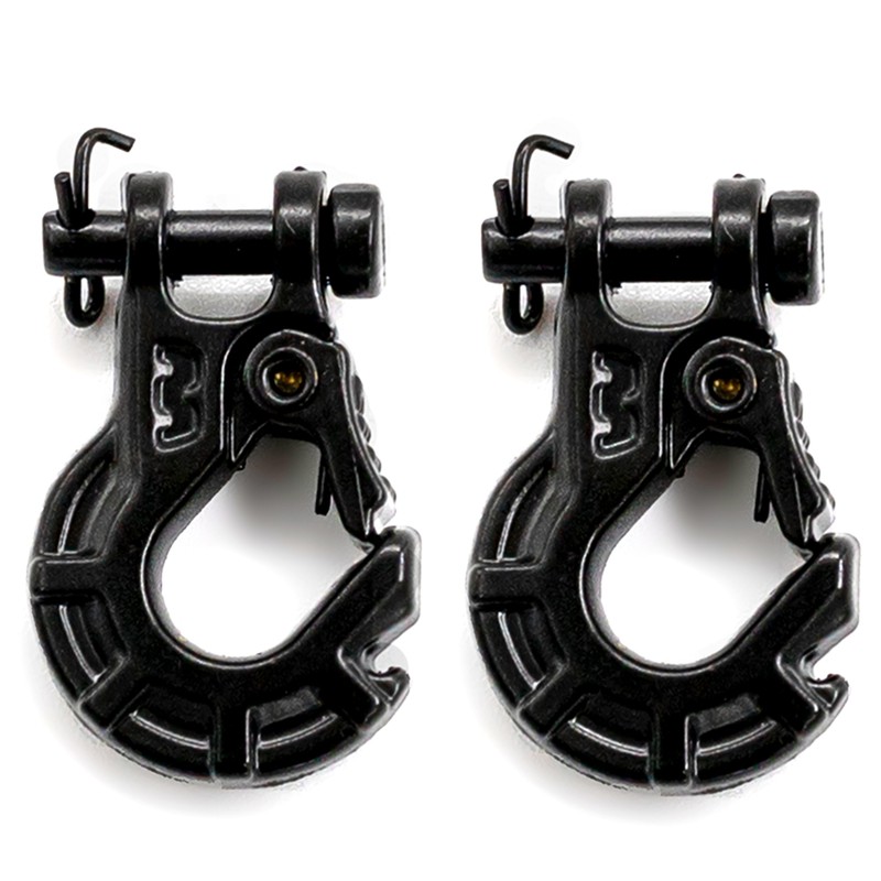 Remote Control Trailer Hook, 2PCS Durable Metal Winch Hook Trailer