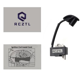 RCZTL Ignition Coil #4180-400-1308 Fit For Stihl HL100 HL95 HT100 HT101 KM100 KM130 FS87 FS90 FS100 TRIMMER, Replaces 4180 400 1308 String Trimmer Brush Cutter