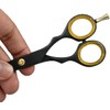 4KBLADES Barber Hair Cutting Scissors Shears | Stainless Steel Razor