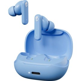 Skullcandy Smokin' Buds True Wireless Earbuds (Preppy Blue)