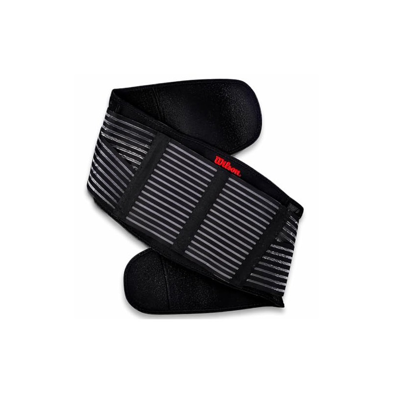 Wilson Soporte Lumbar Pro con Varilla AW108 Pro – Unisex