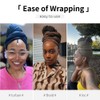 Head Wraps for Black Women Breathable Headwraps Scarf Long Hair