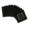 Nicola Spring 10pc Picture Photo Mounts Set - To Fit
