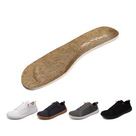Pulltop Original Wide Toe Box Shoes Cork Insole Felix Size 48