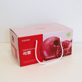 Cheonho Encare [천호앤케어]하루활력 석류(70ml x 30팩) x 3Box [Cheonho & Care] Daily Vitality Pomegranate (70ml x 30 packs) x 3 Boxes