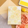 BAOFALI 3D Embossing Folder for Card Making Texture Fades Blossom