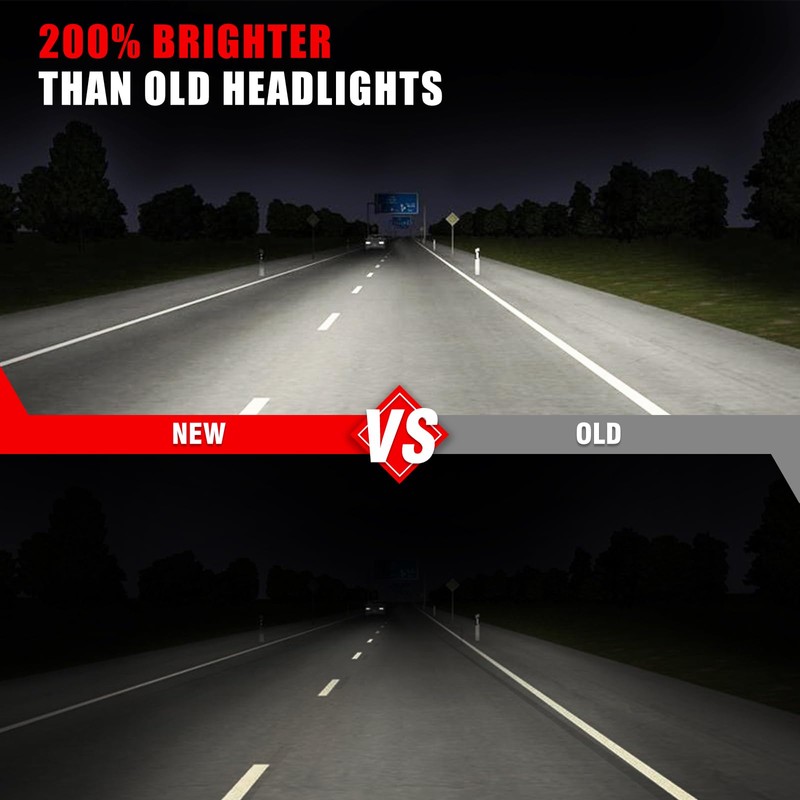ADCARLIGHTS For 1999-2006 Volkswagen Golf MK4 Headlight Assembly with 1999-2002
