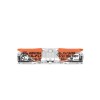 ITDsales WAGO Lever Nuts 221-2401 Inline Splicing Connectors with Case