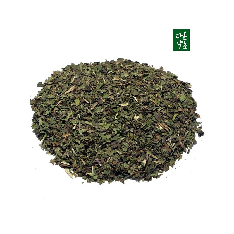 다온약초 페퍼민트차 100g 페파민트차 원물 허브차 Daon Herbal Peppermint Tea