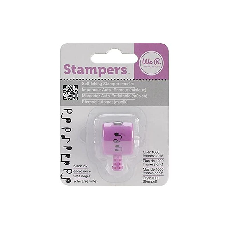 Doodle Stamper WE R Memory Keepers Doodle Stamper Music