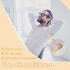 4 Pairs Underarm Sweat Pads Reusable Armpit Absorbing Guards Washable
