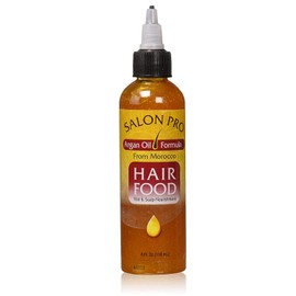 Salon Pro [Argan Oil Formula] Hair Food 4 Oz,Pack of 6