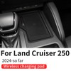 Central Console Wireless Charger Pad for 2024 2025 Toyota Land