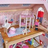 KidKraft Chelsea Doll Cottage Wooden Dollhouse with 16 Accessories, Working