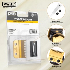 Navaja Wahl® Repuesto Cuchilla 2161-700 Gold Para Magic Clip Dorado