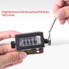 Manual Counting 5 Digit Digit Counter, Hand Counter, Mechanical, Arithmometer,