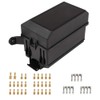 ROADFAR 6 WAY Blade Fuse Box Fuse Block 12V with