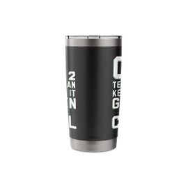 CO2 Tech Keeping It Green R744 Cooling Refrigeration Tech Stainless Steel Insulated Tumbler