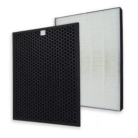 PUREBURG FP-F60UW Replacement True HEPA Filter Set Compatible with Sharp FZ-F...